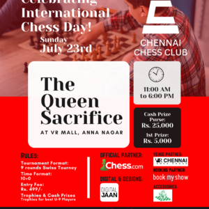 The Queen Sacrifice - July 23, 2023